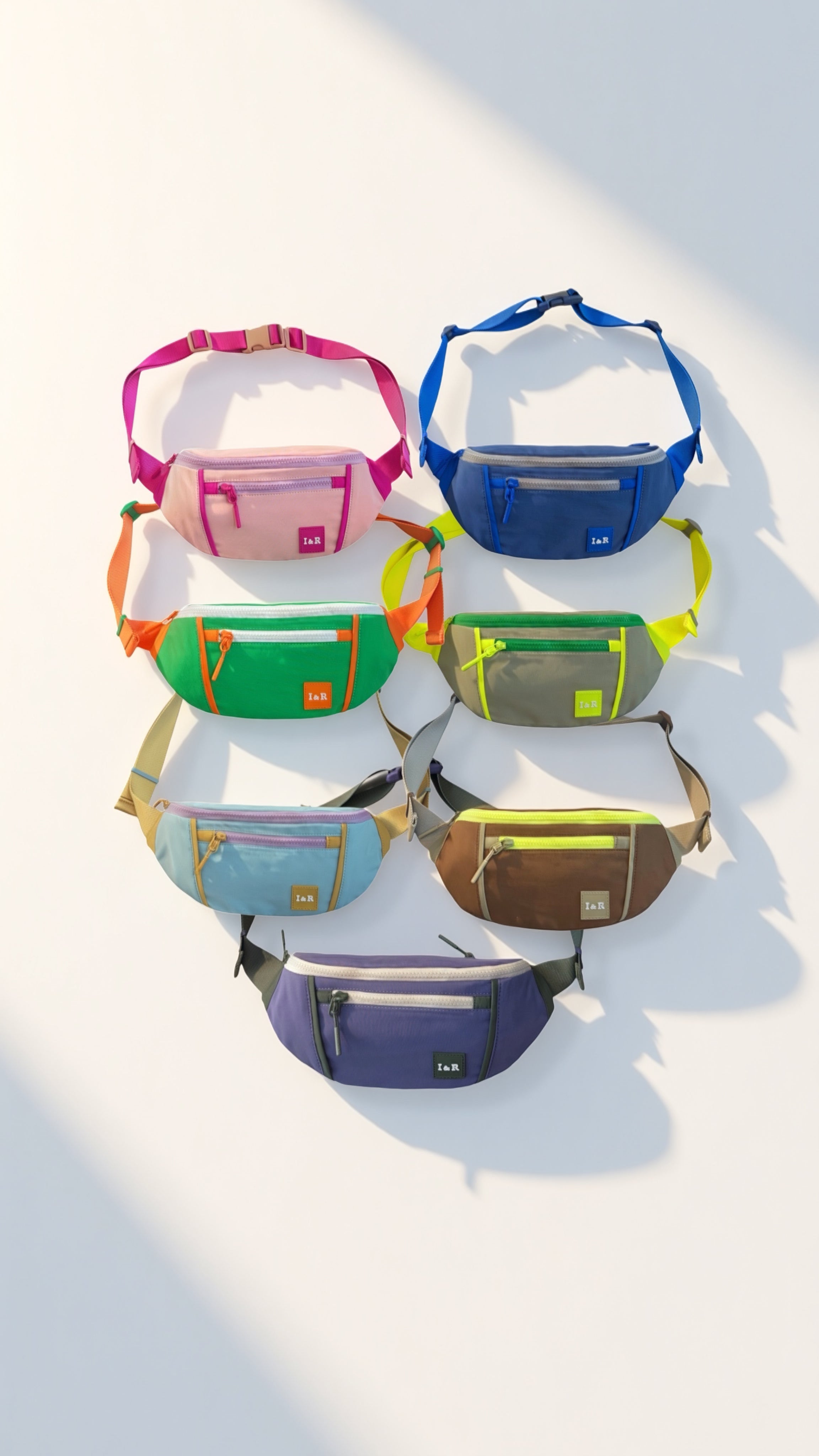 The Iris Funky Fresh Fanny Pack (#01980) -  By Iris & Rainbow