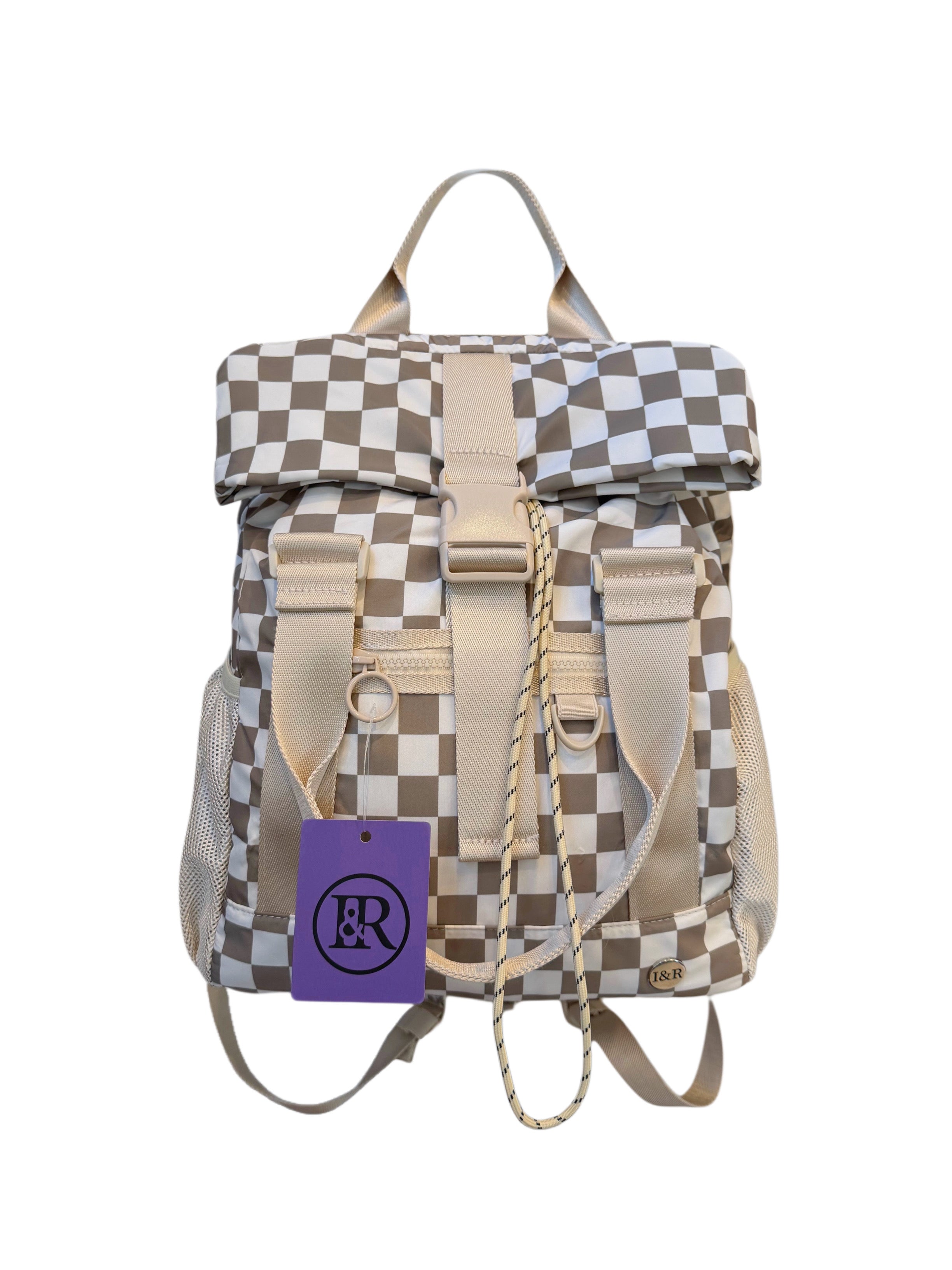 I Got You Iris Backpack (#9018) Multifunctional Large Capacity Backpack - By Iris & Rainbow