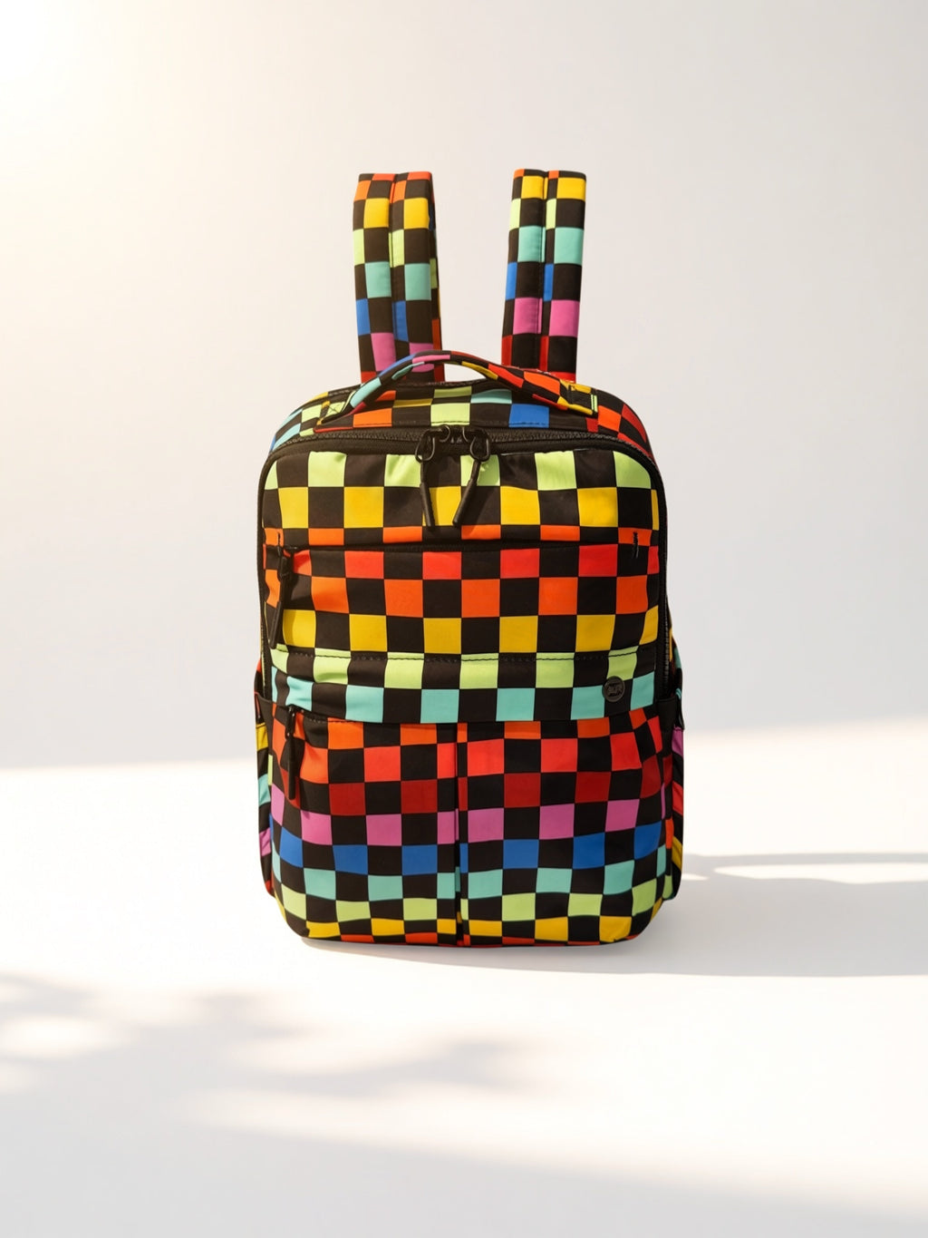 The Iris Mini Backpack (#9013) Portable Lightweight and Durable Material - By Iris & Rainbow