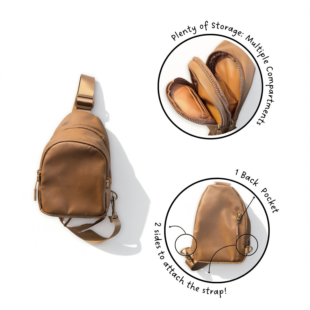 The Iris Sling bag (#8069) Made just for you - By Iris & Rainbow