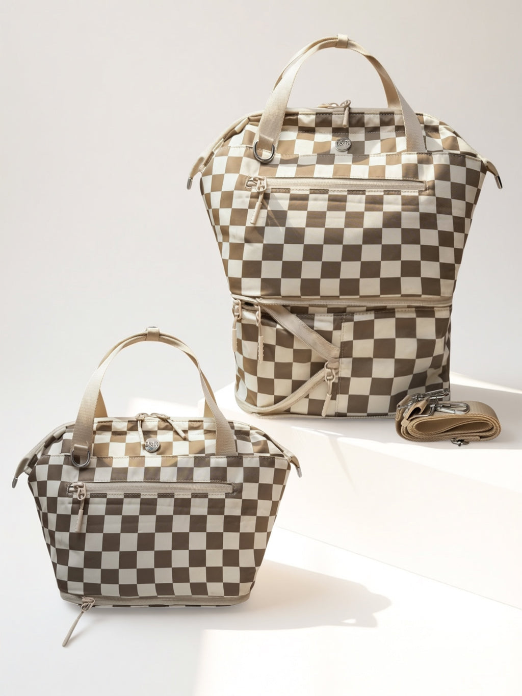 The Iris Must Have Lunch Bag (#2028) Insulated Convertible Bag - By Iris & Rainbow