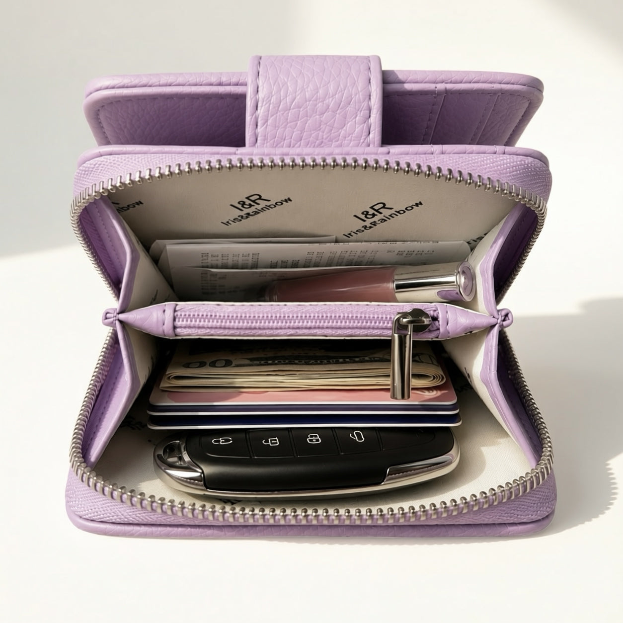 The Iris Fortune RFID Wallet (#2010) By Iris & Rainbow