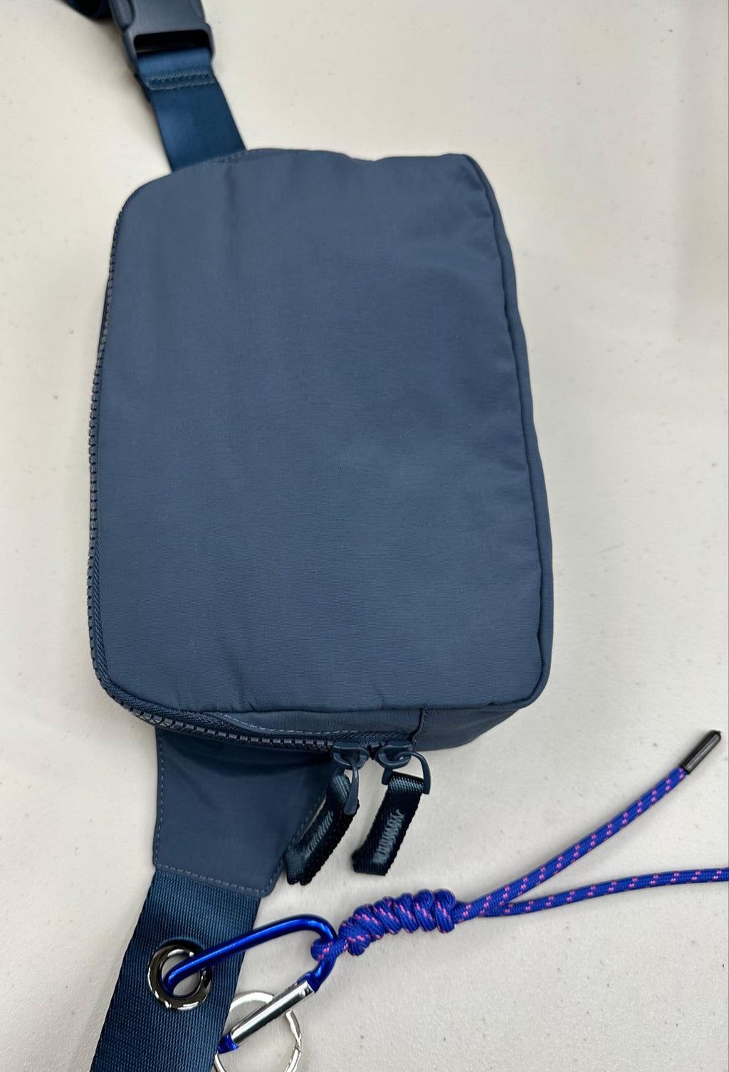The 2G Iris 60" Long Strap Crossbody Bag (#1140-5) - By Iris & Rainbow