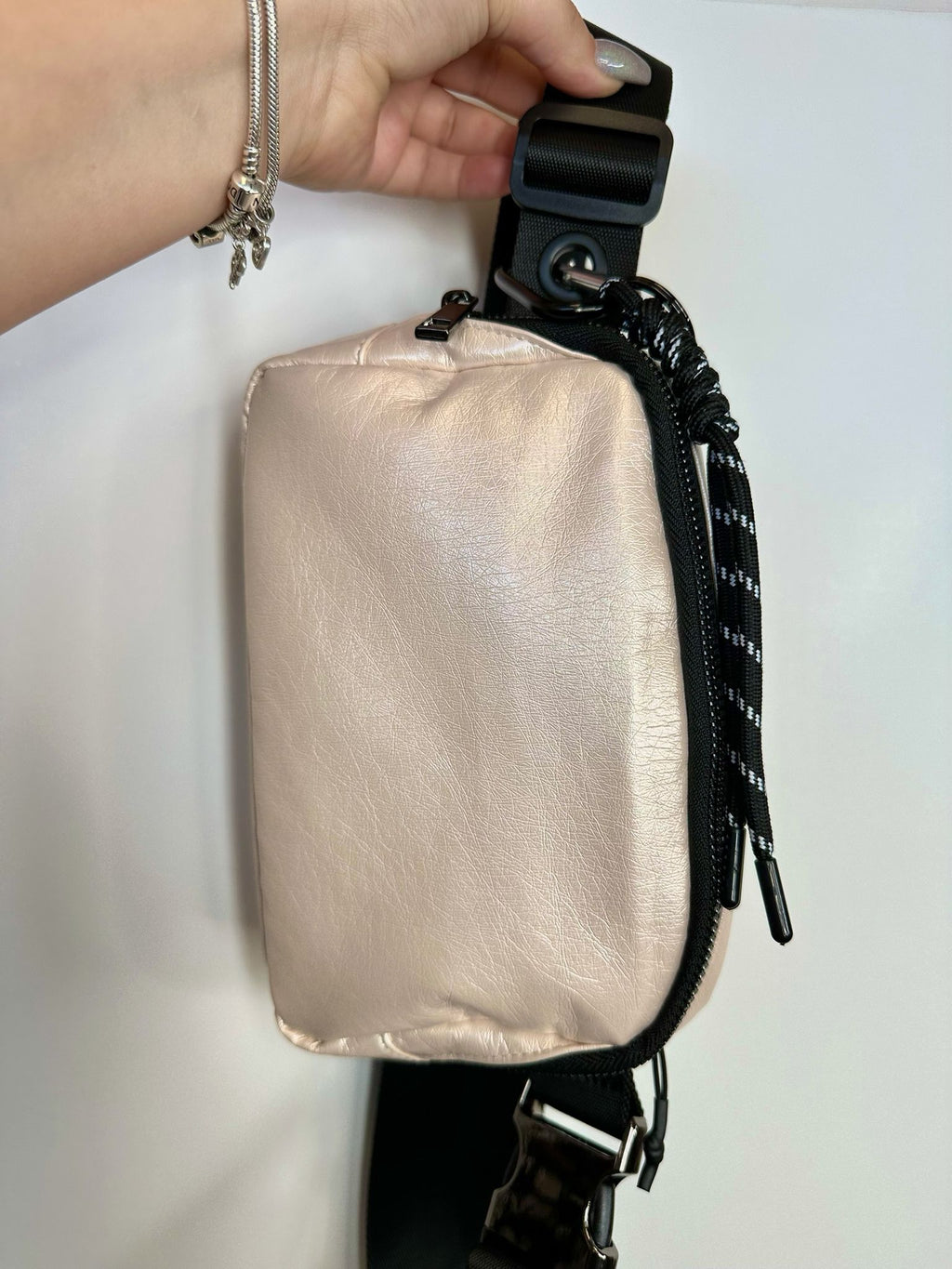 Iris Faux Leather 57" Long Strap Bag (#1140L) - By Iris & Rainbow