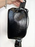 Iris Faux Leather 57" Long Strap Bag (#1140L) - By Iris & Rainbow