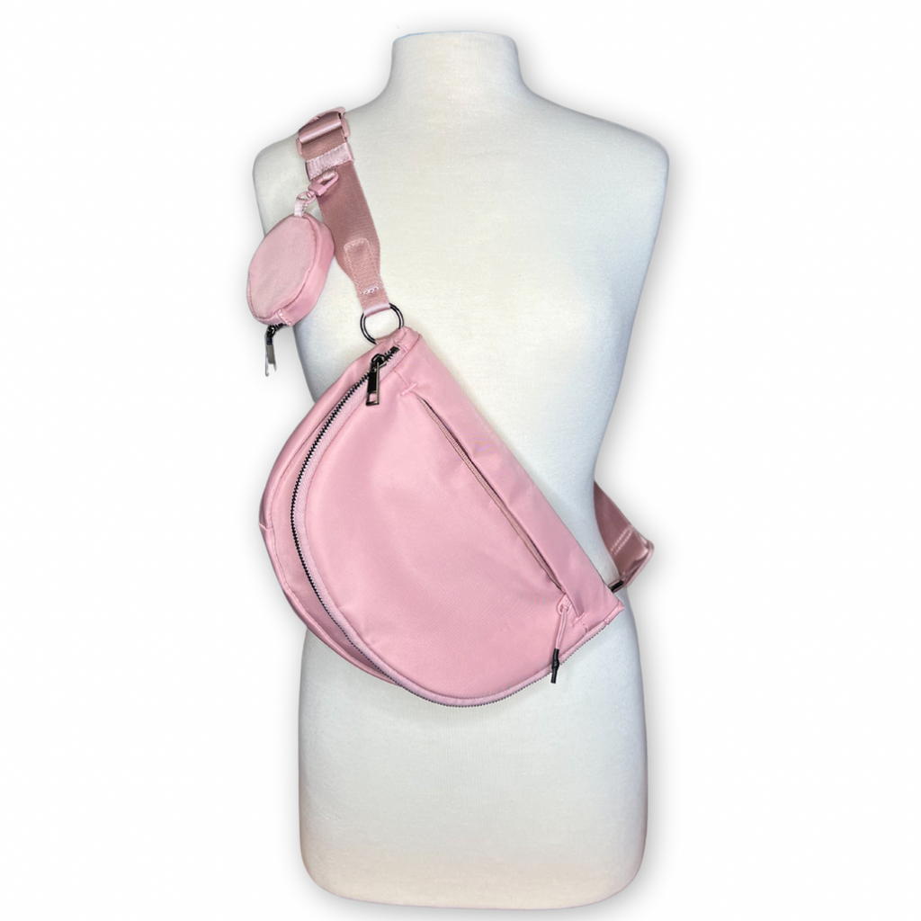 Pockets Full of Hope Crossbody Bag (#8042) - By Iris & Rainbow