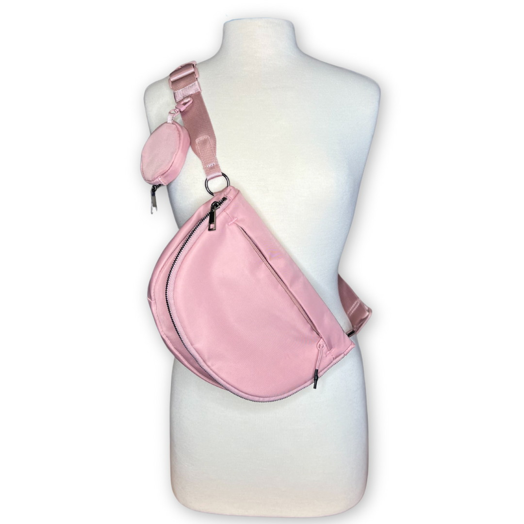 Pockets Full of Hope Crossbody Bag (#8042) - By Iris & Rainbow