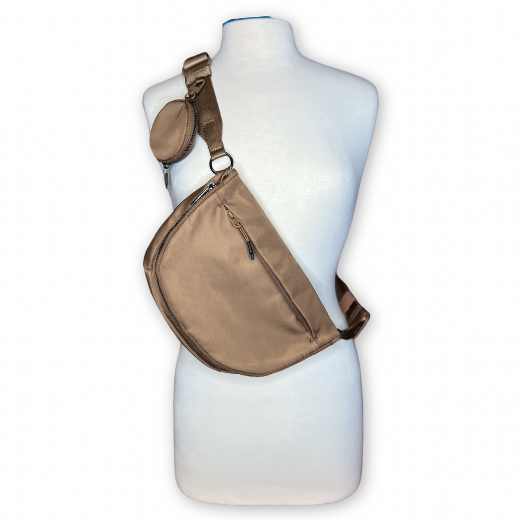 Pockets Full of Hope Crossbody Bag (#8042) - By Iris & Rainbow