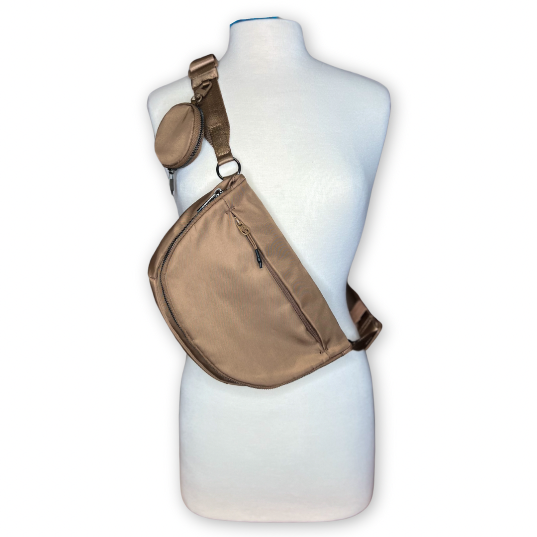 Pockets Full of Hope Crossbody Bag (#8042) - By Iris & Rainbow