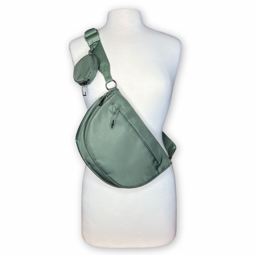 Pockets Full of Hope Crossbody Bag (#8042) - By Iris & Rainbow