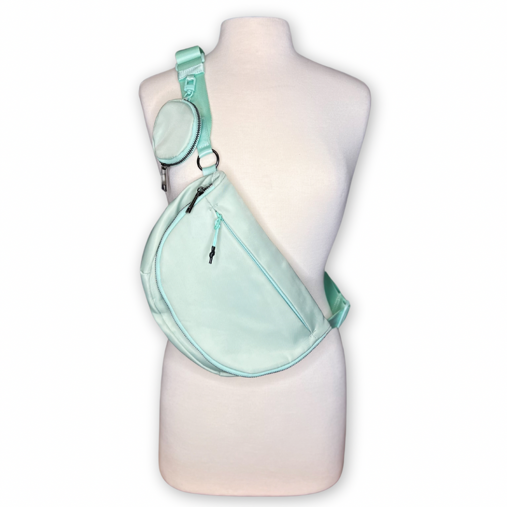 Pockets Full of Hope Crossbody Bag (#8042) - By Iris & Rainbow