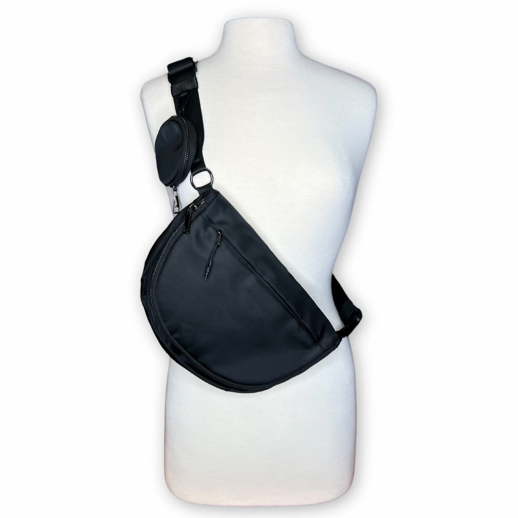 Pockets Full of Hope Crossbody Bag (#8042) - By Iris & Rainbow