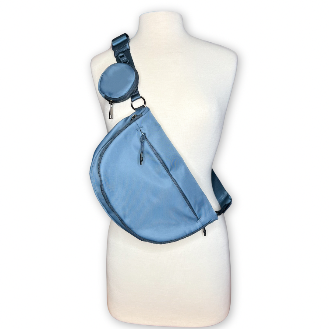 Pockets Full of Hope Crossbody Bag (#8042) - By Iris & Rainbow