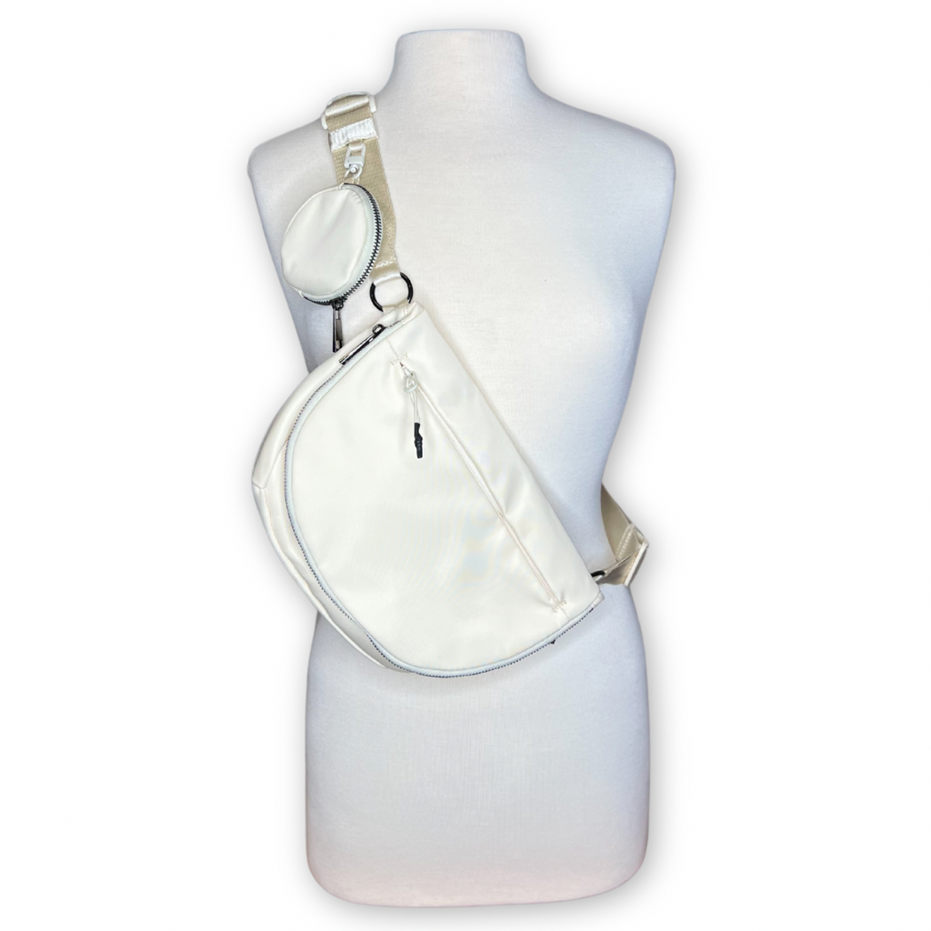 Pockets Full of Hope Crossbody Bag (#8042) - By Iris & Rainbow