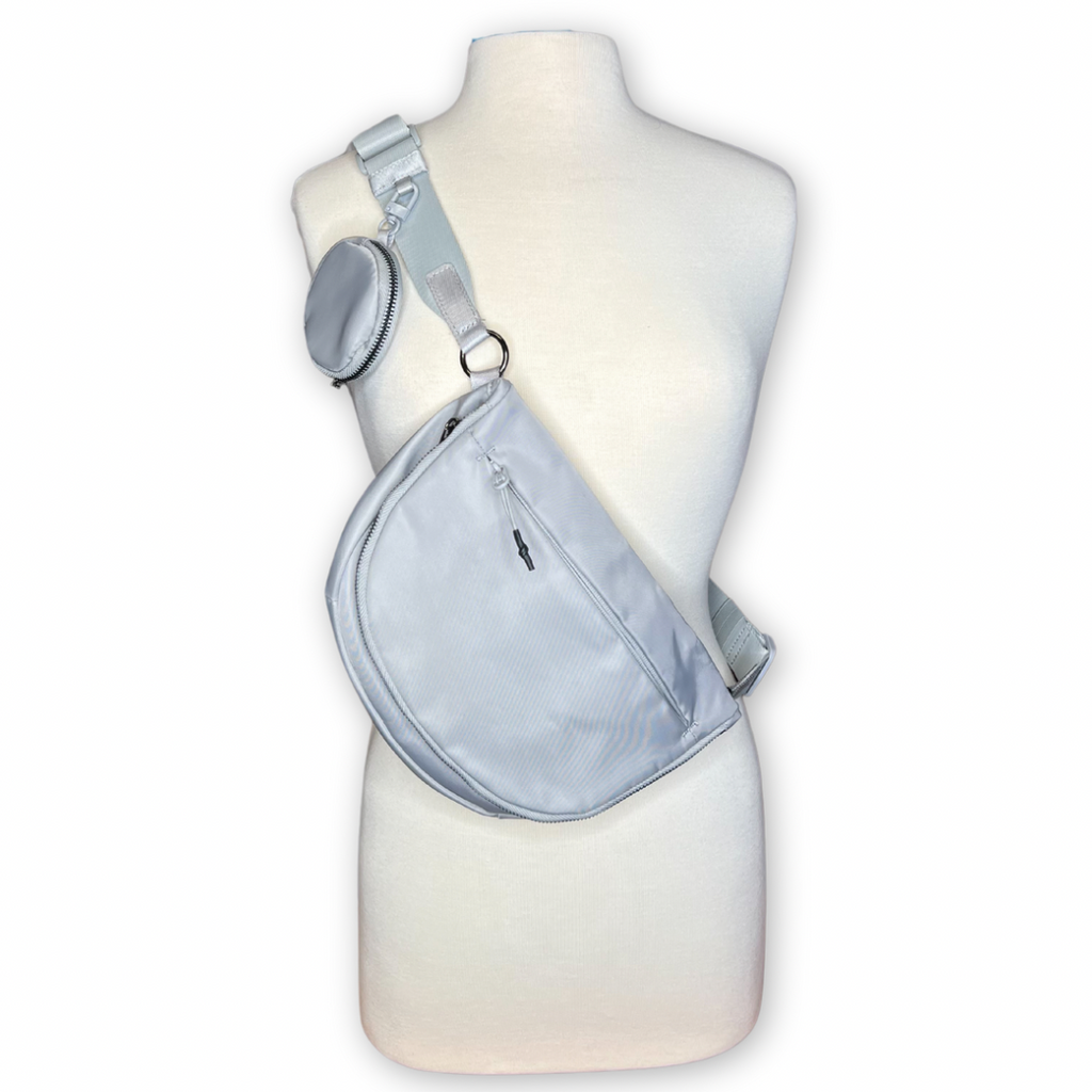 Pockets Full of Hope Crossbody Bag (#8042) - By Iris & Rainbow