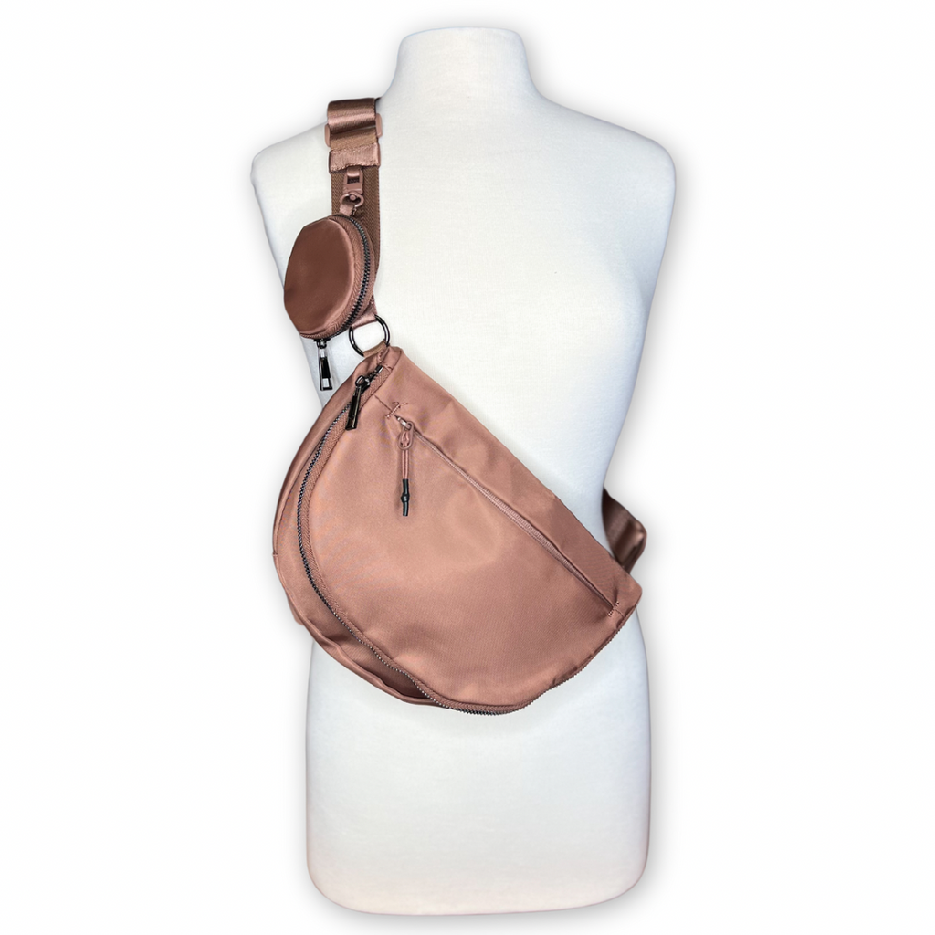 Pockets Full of Hope Crossbody Bag (#8042) - By Iris & Rainbow