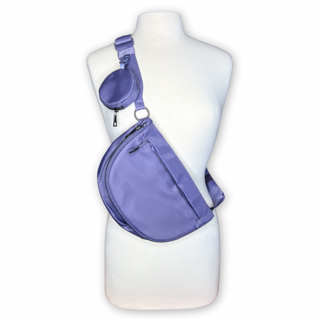 Pockets Full of Hope Crossbody Bag (#8042) - By Iris & Rainbow