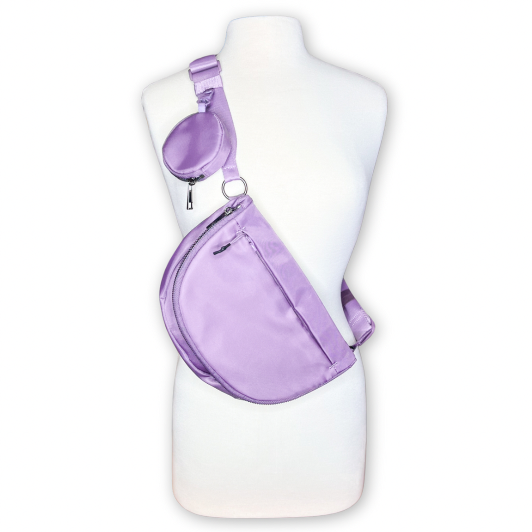 Pockets Full of Hope Crossbody Bag (#8042) - By Iris & Rainbow