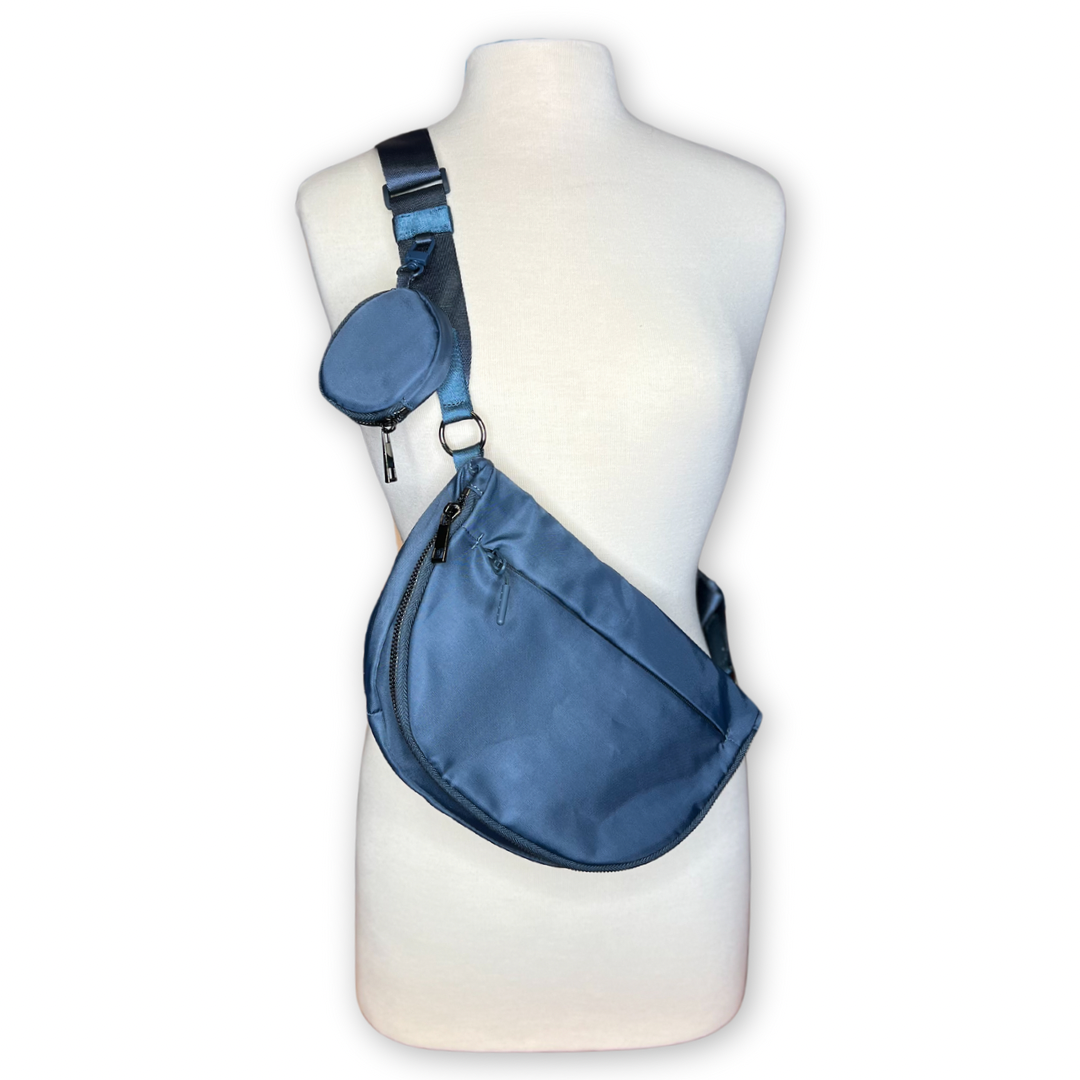 Pockets Full of Hope Crossbody Bag (#8042) - By Iris & Rainbow