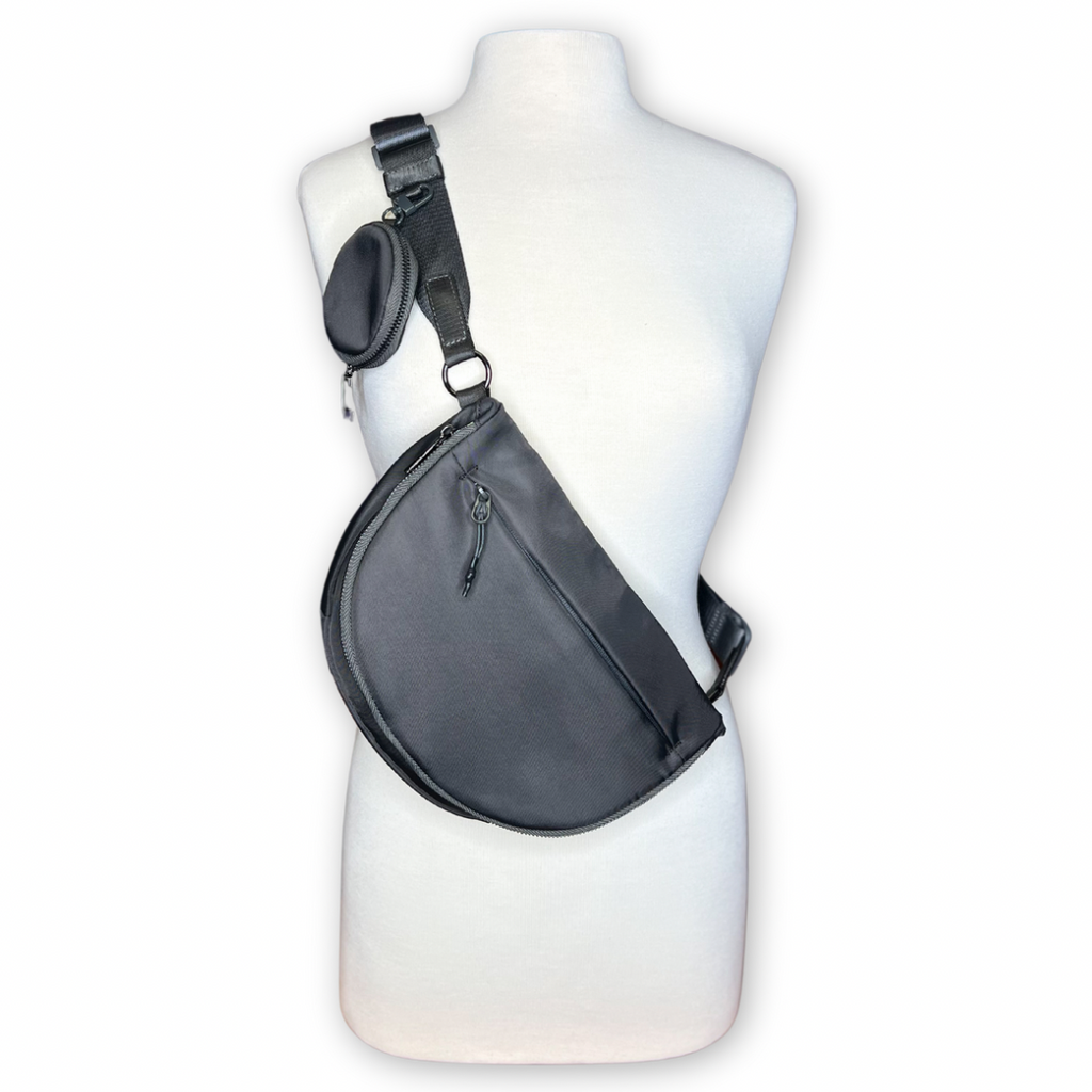 Pockets Full of Hope Crossbody Bag (#8042) - By Iris & Rainbow