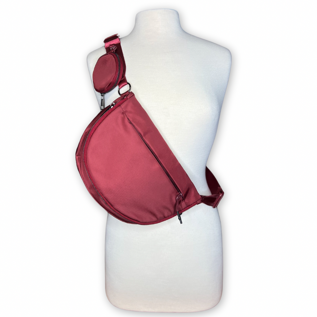 Pockets Full of Hope Crossbody Bag (#8042) - By Iris & Rainbow