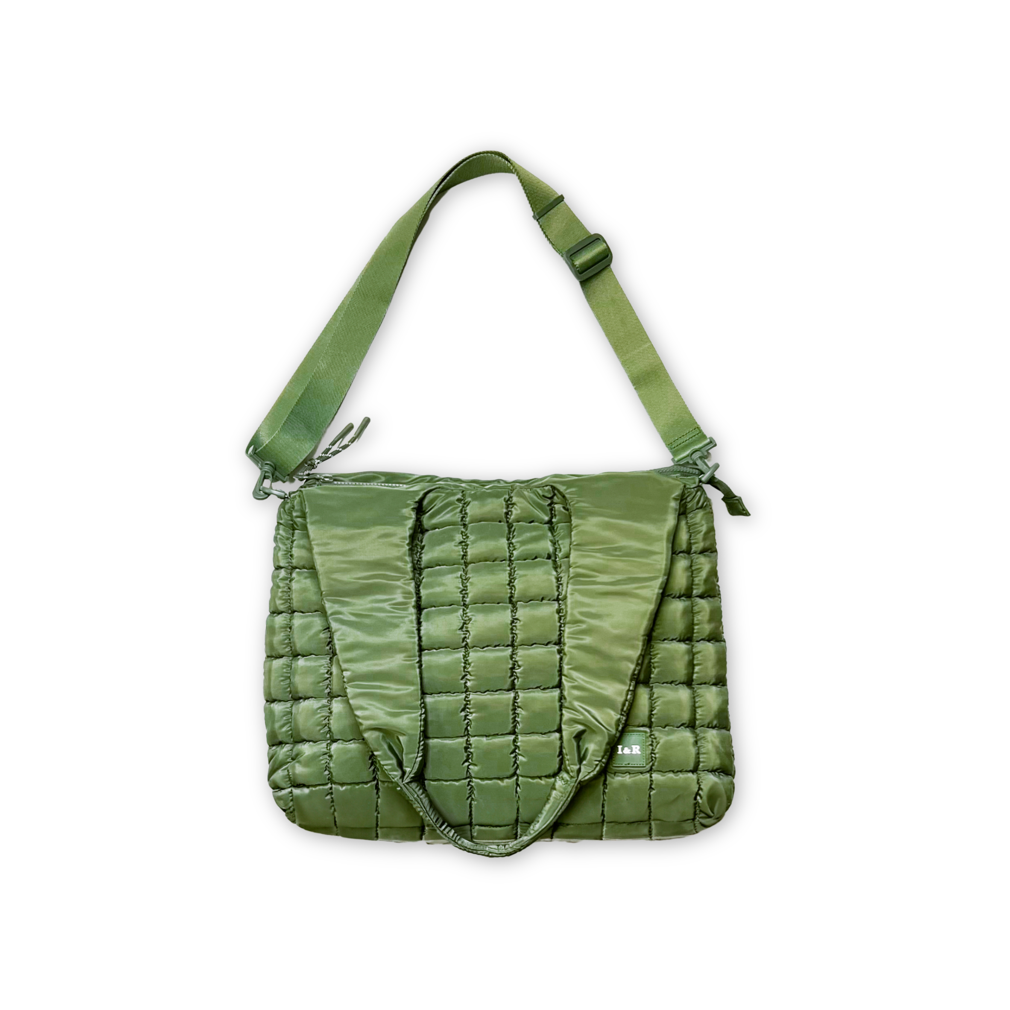 Iris Puff Hobo Bag (#24237) - By Iris & Rainbow