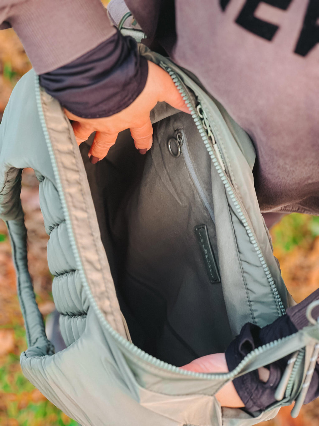 Iris Puff Hobo Bag (#24237) - By Iris & Rainbow