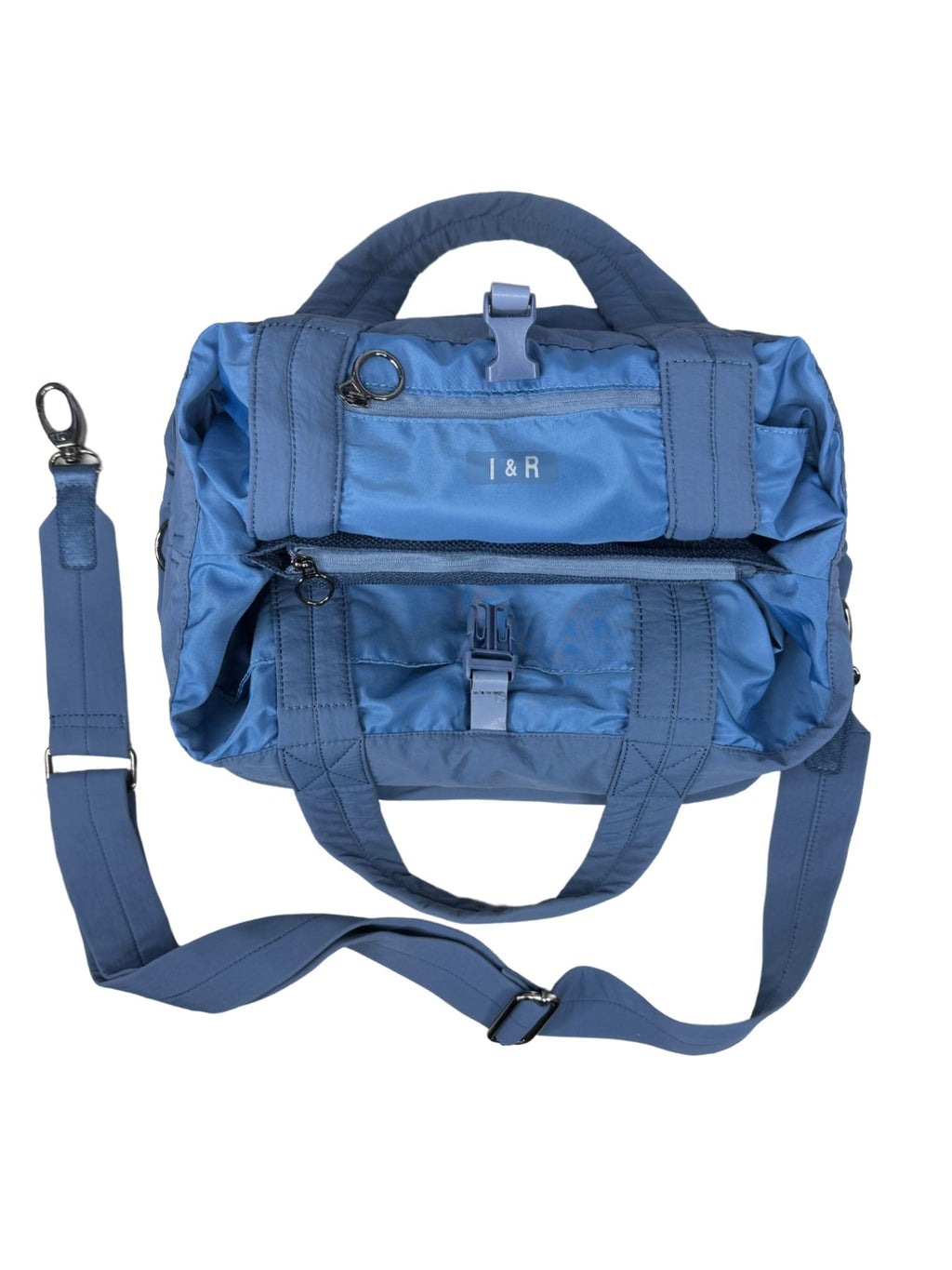 Iris' Favorite Tote Bag (#5003) Large Zippered Canvas Tote Bag - By Iris & Rainbow