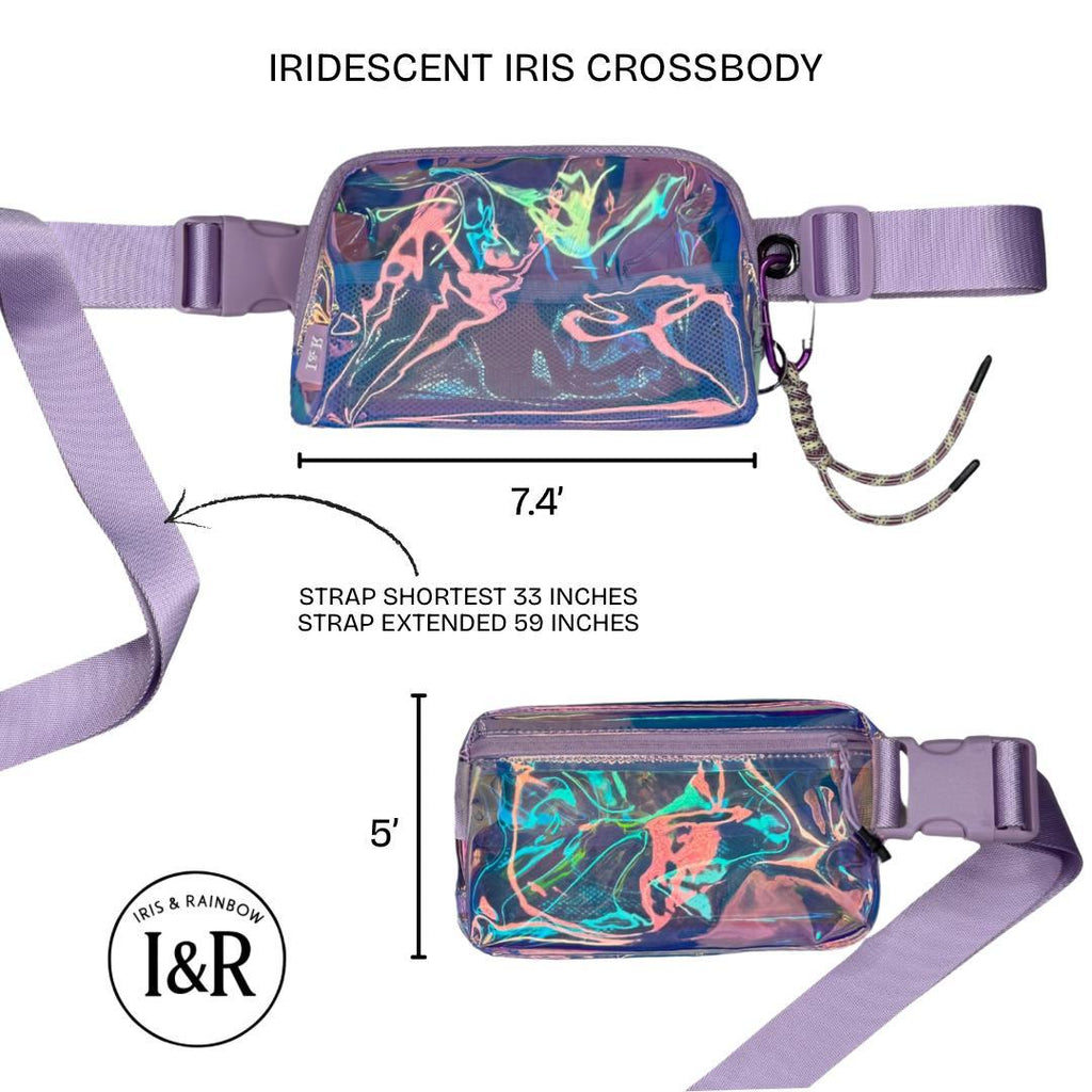 Iridescent Iris Bag (#01) - By Iris & Rainbow