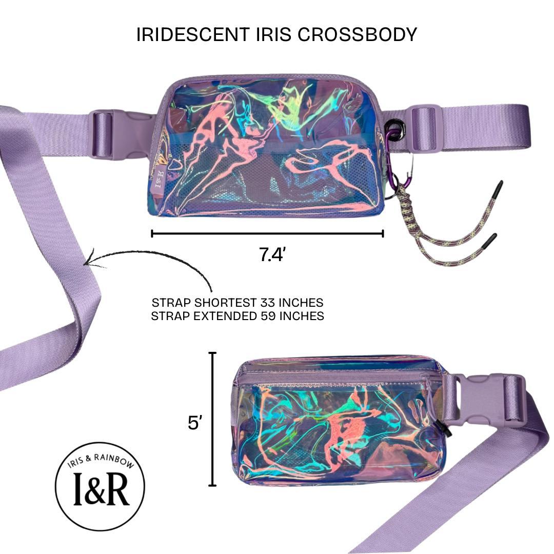 Iridescent Iris Bag (#01) - By Iris & Rainbow