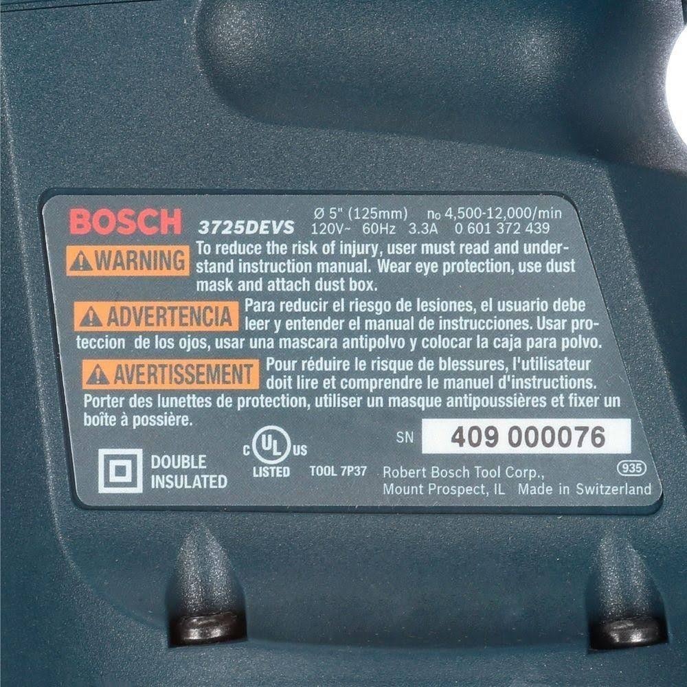 5x22 Random Orbit Sander W57382