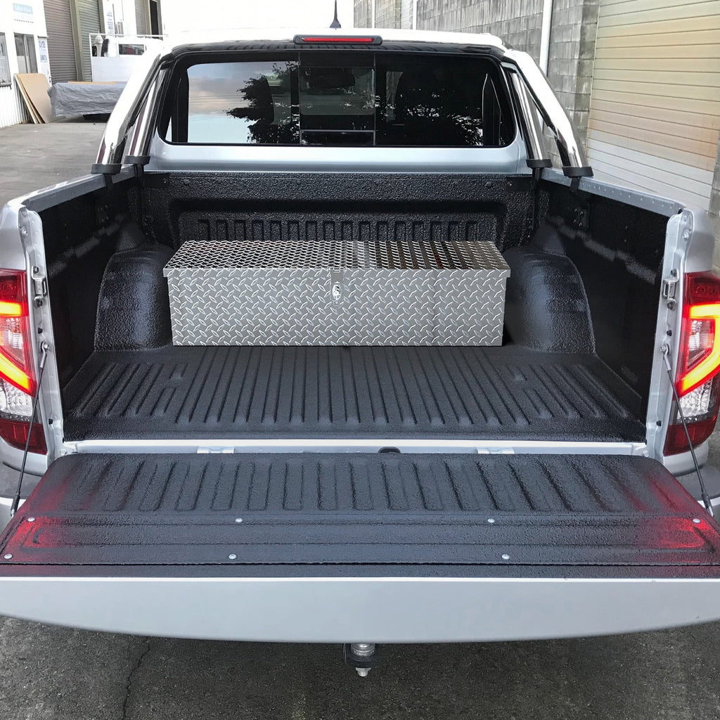 39 inch Aluminum Truck Tool Box with Lock & Keys S557066