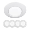 4 Pack White LED Flush Mount G90868