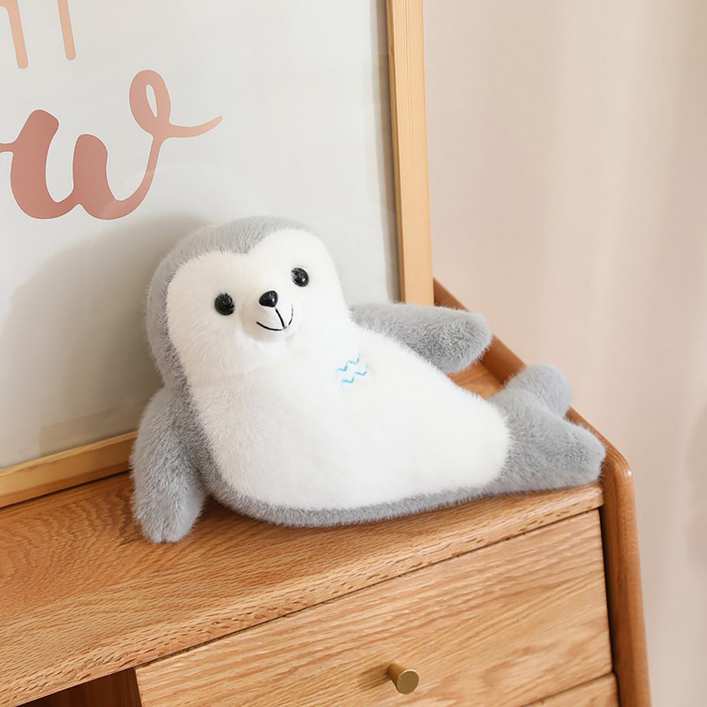 Clear Plush Rag Doll E36950