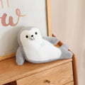 Clear Plush Rag Doll E36950
