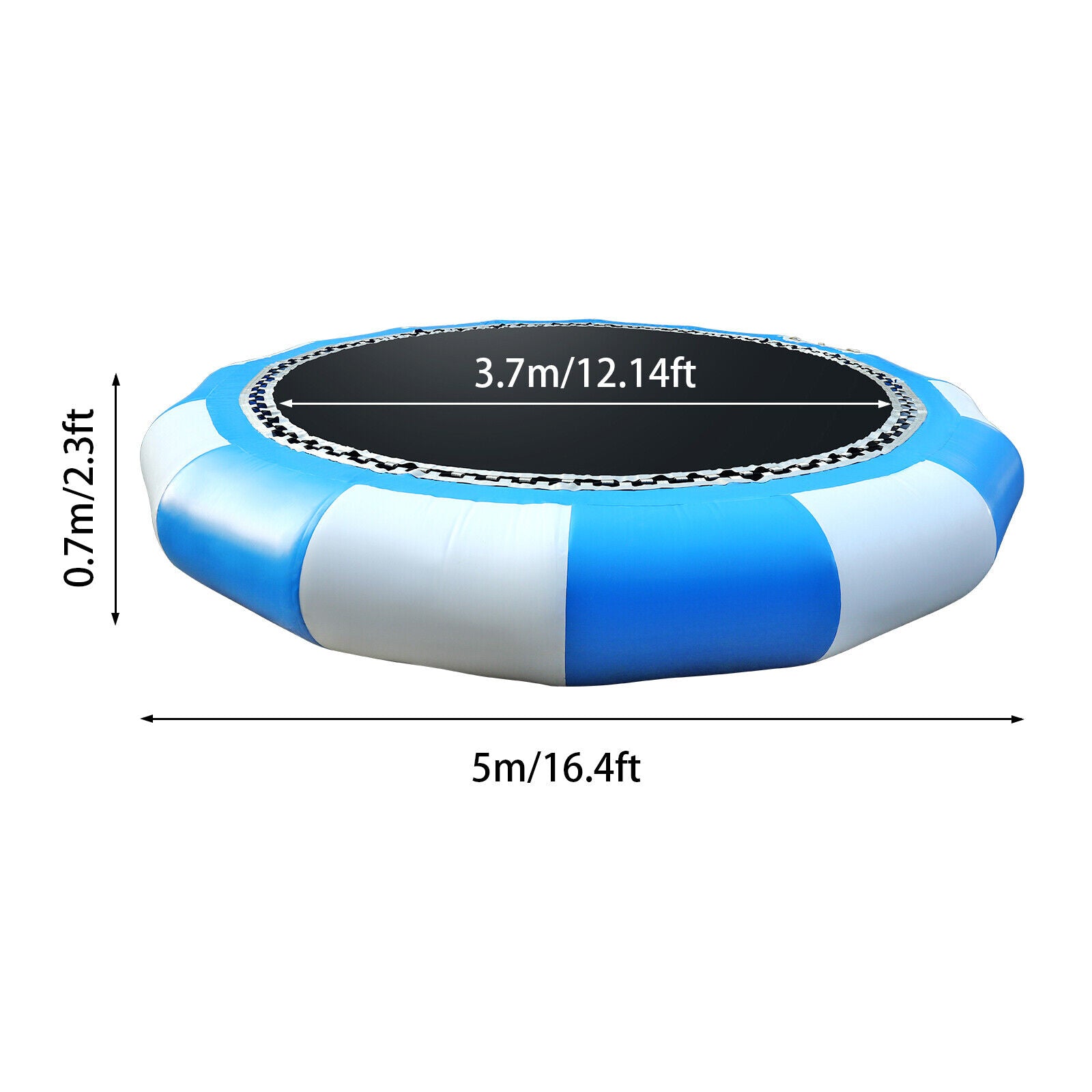 17Ft Inflatable Water Trampoline Water Toy N984871