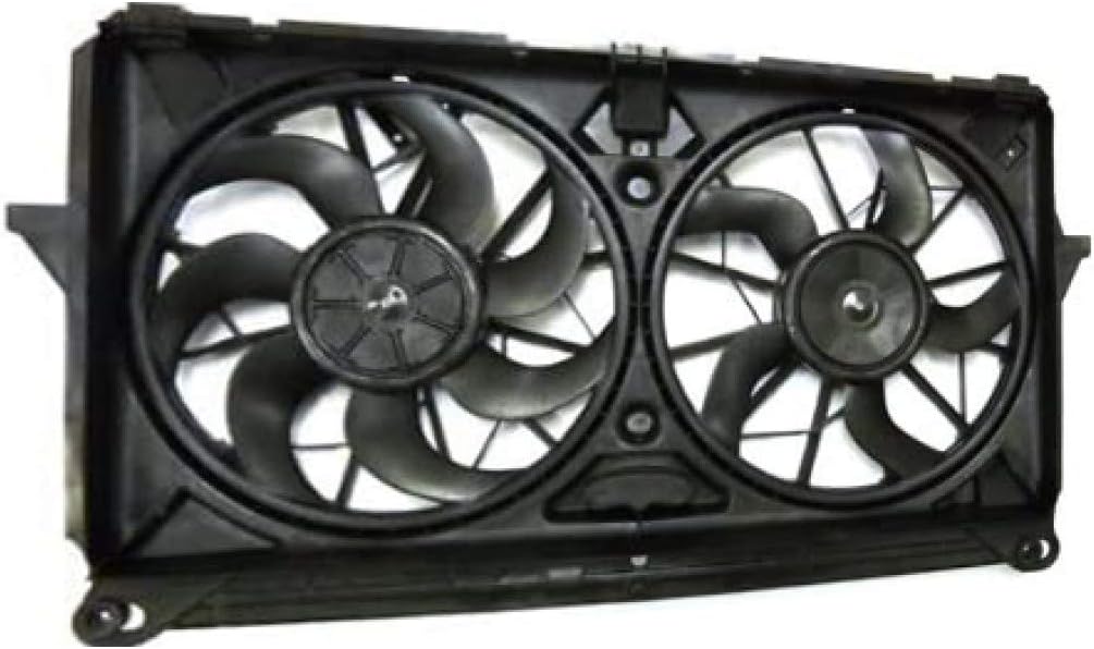 A/C Cooling Fan Assembly for Chevy Silverado 2005 2006 2007 K474347