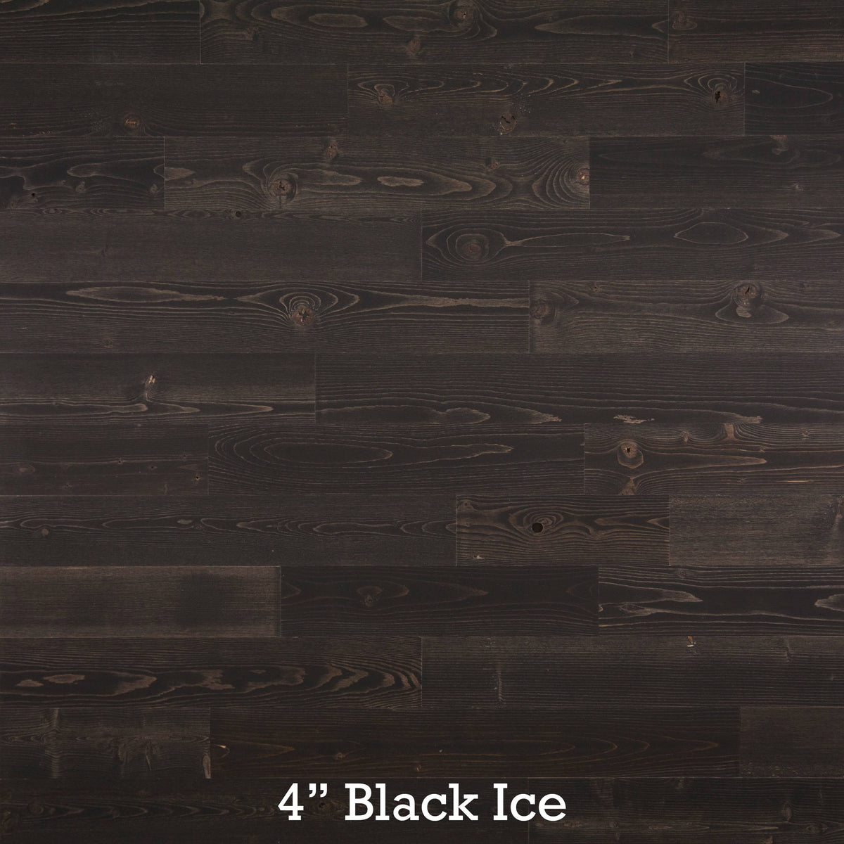 Black Peel and Stick Wooden Wall Paneling T2307
