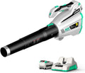 Cordless Leaf Blower 40V, Lightweight Axial Blower with 2.0Ah Battery & Charger, Pack of 2 V8040