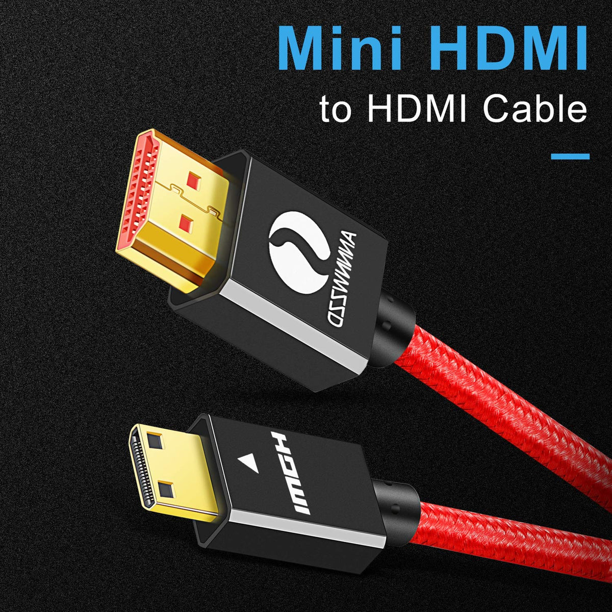 Mini HDMI to HDMI Cable 1M B17628