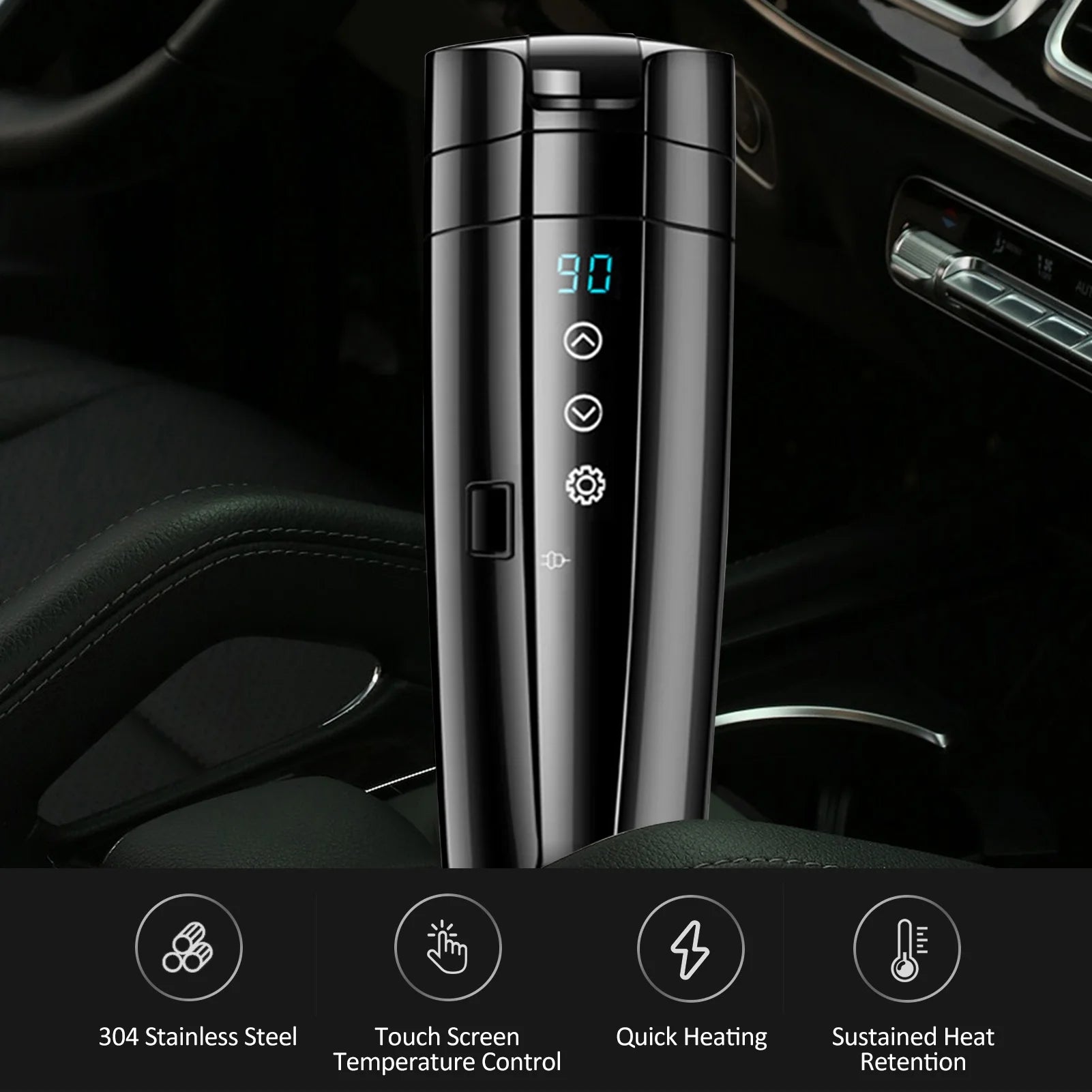 400mL Stainless Steel Electric Kettle D229