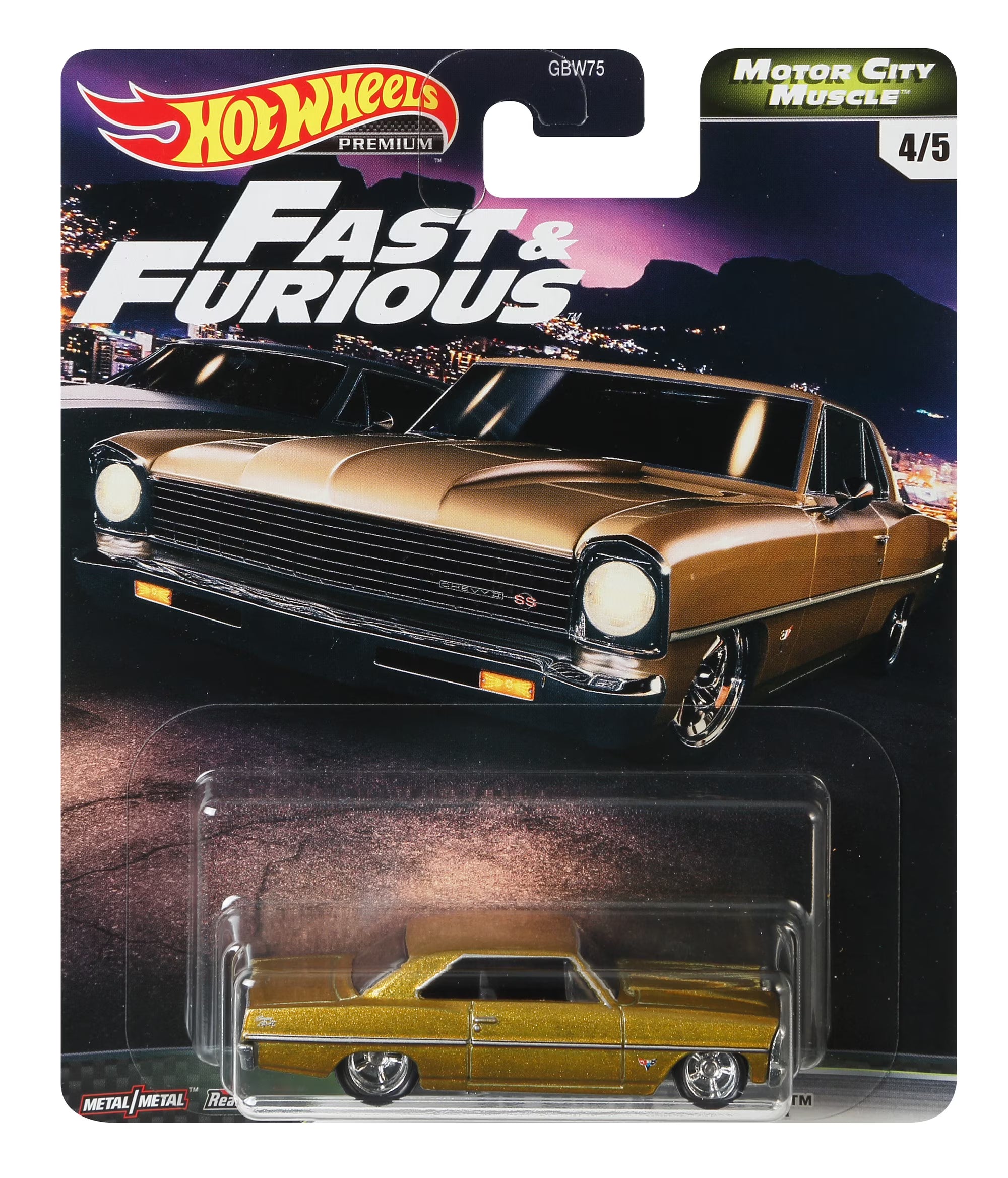 '66 Chevy Nova Vehicle J91575