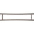 Pair Brushed Satin Nickel Appliance Pull 18x22 K2974