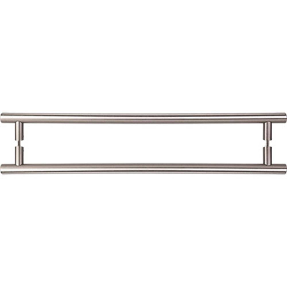 Pair Brushed Satin Nickel Appliance Pull 18x22 K2974