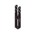 4 x 6 Column Base Black T699