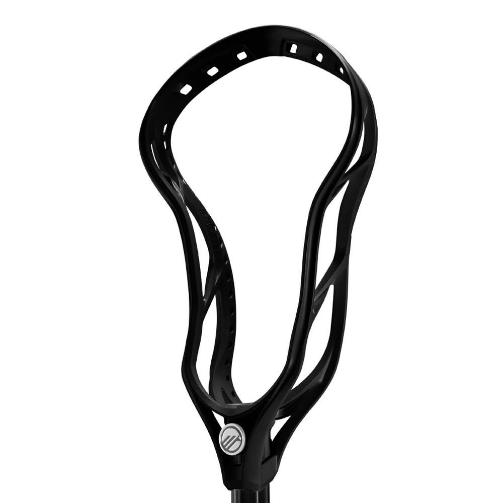 Black Unstrung Lacrosse Head F155