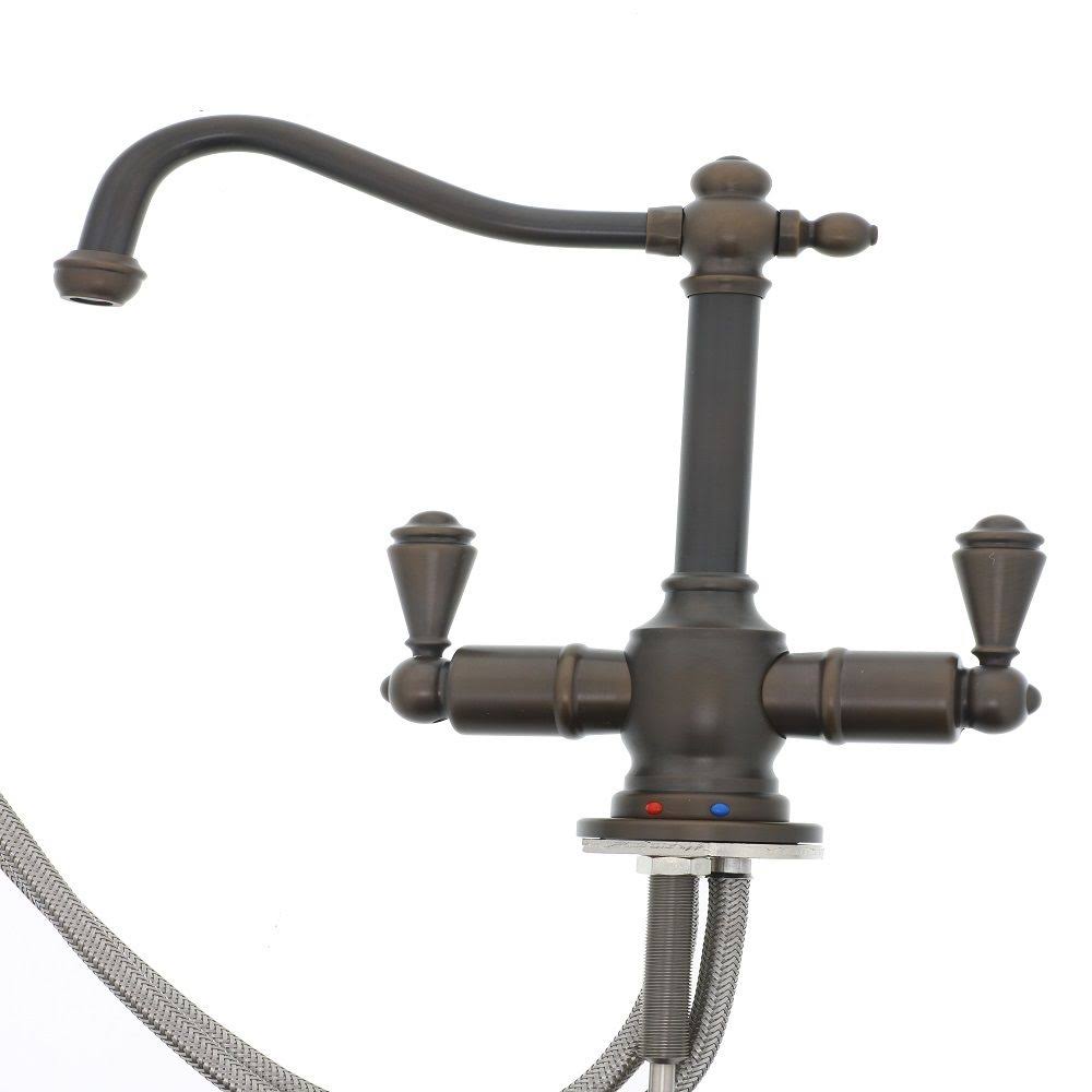 Oil Rubbed Bronze Hot & Cold Water Dispenser Faucet T4459