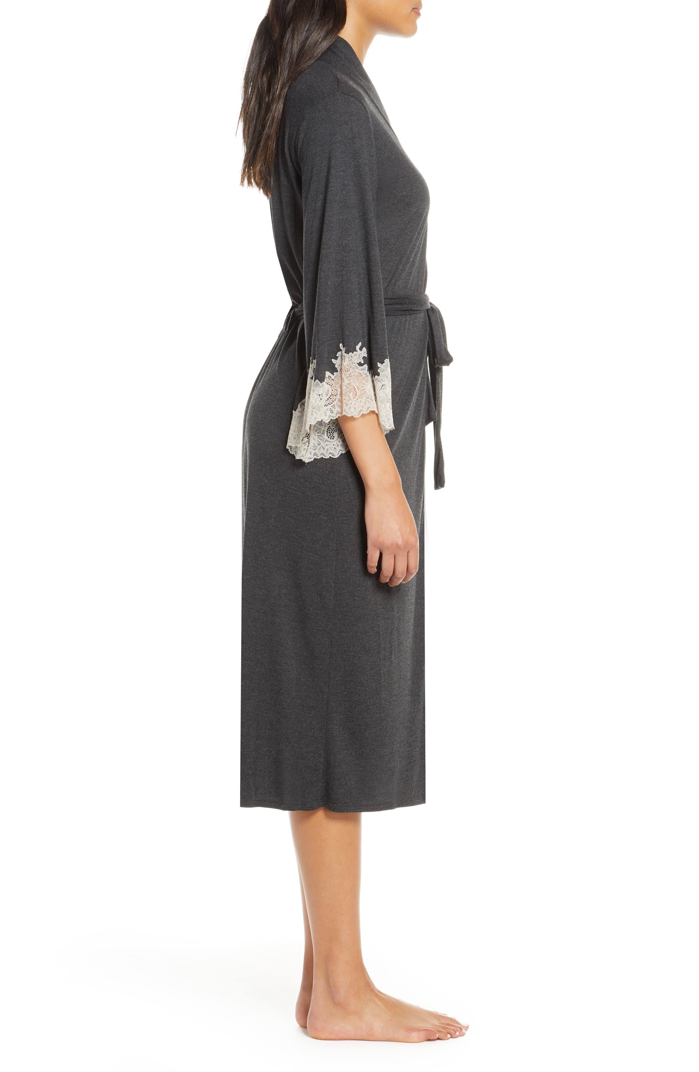 Grey X-Small Robe S34777