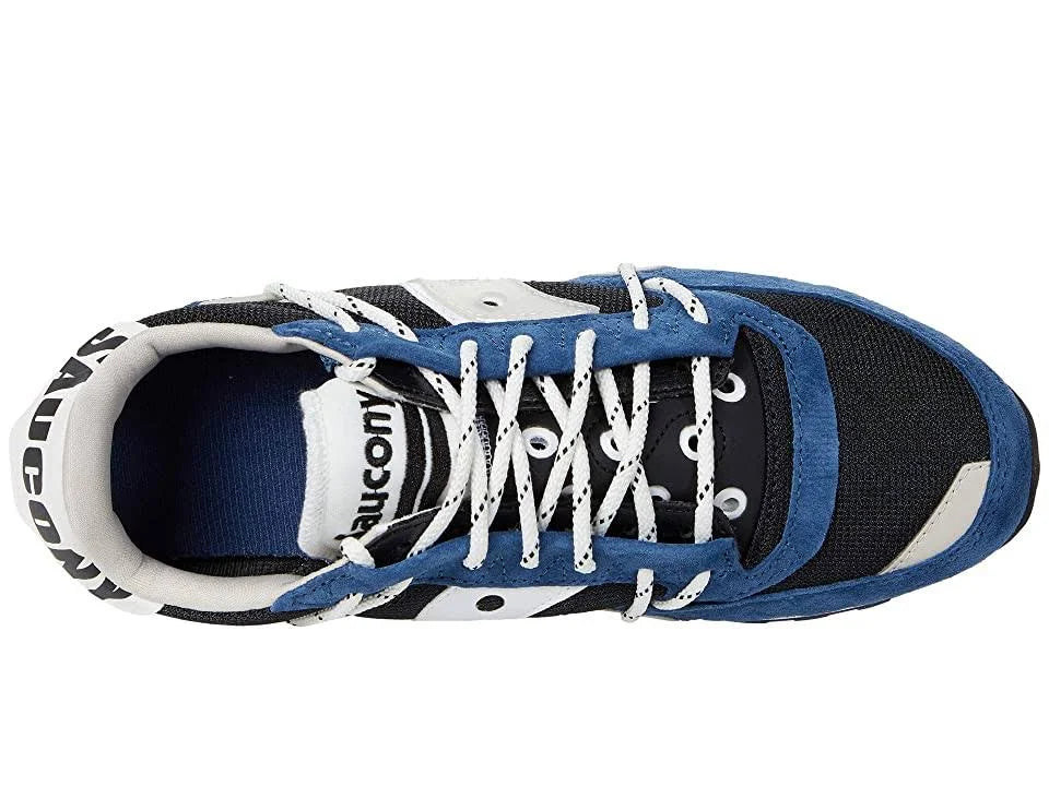 Navy White Jazz Sneakers U3811