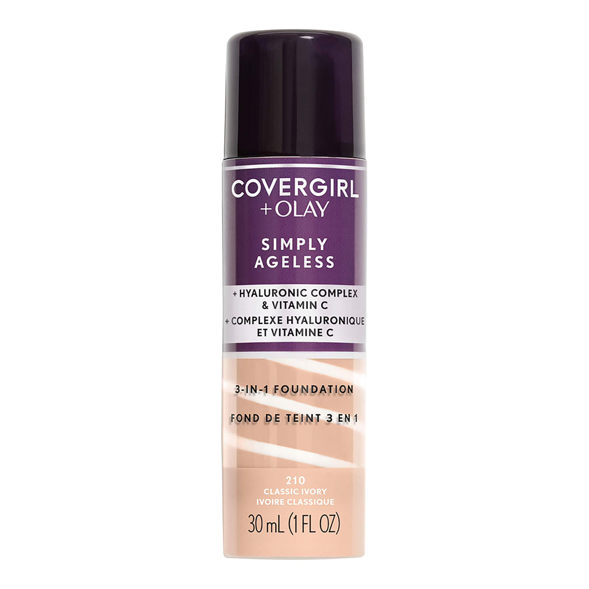 Classic Ivory 3-In-1 Liquid Foundation M475